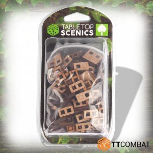 TTCombat   Landscaping Accessories Breezeblocks & Half-bricks - TTSCR-LSA-004 - 5060880911686