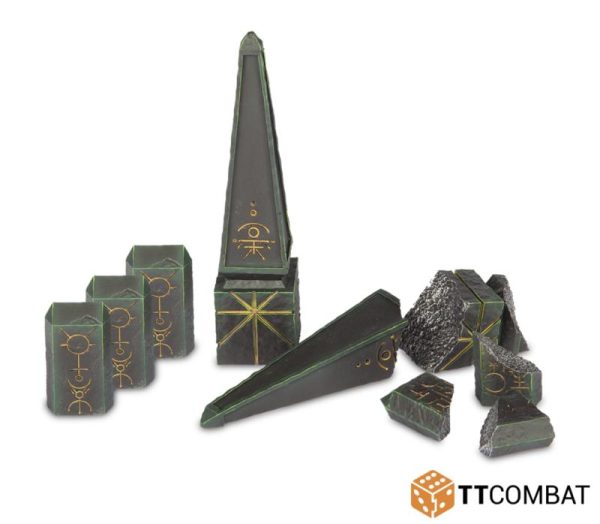 TTCombat   Sci Fi Gothic (28-32mm) Cyber Relics - TTSCR-SFG-012 - 5060570133107