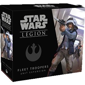 Fantasy Flight Games Star Wars: Legion  The Rebel Alliance - Legion Star Wars Legion: Rebel Fleet Troopers - FFGSWL13 - 841333104894