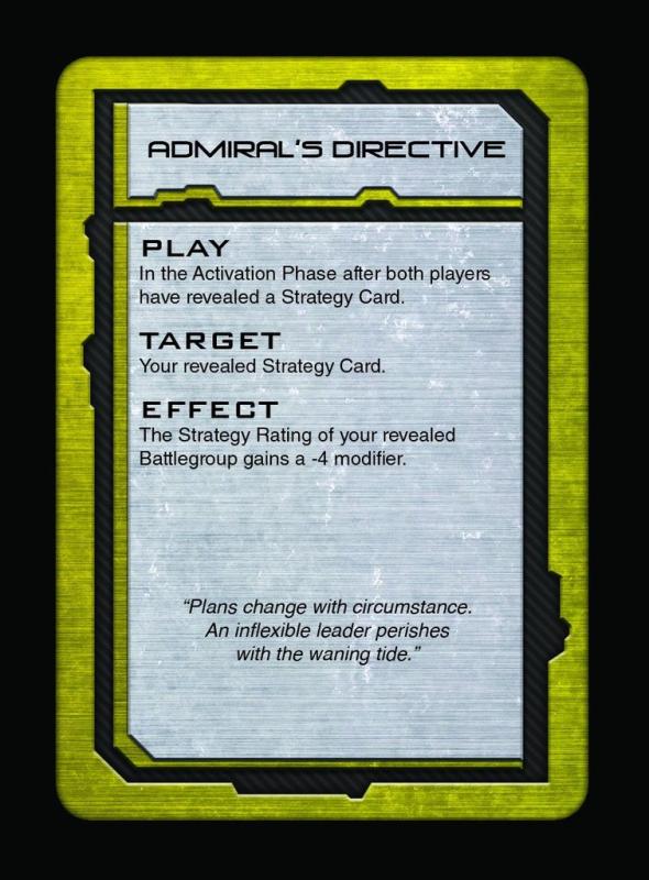 TTCombat Dropfleet Commander  Post-Human Republic Fleet Dropfleet Commander PHR Command Cards - TTDFR-PHR-001 - 740781772573