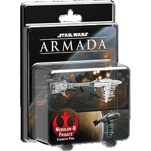 Fantasy Flight Games Star Wars: Armada  The Rebel Alliance - Armada Star Wars Armada Nebulon-B Frigate - FFGSWM04 - 9781616619961