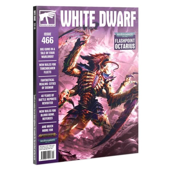 Games Workshop   White Dwarf White Dwarf 466 (July 2021) - 60249999608 - 5011921170609