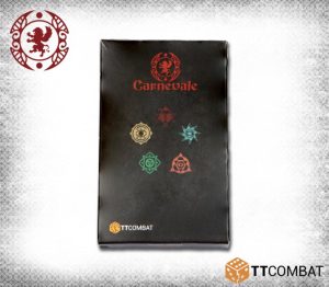 TTCombat Carnevale  Carnevale Magic Cards - TTC-CMGX-ACC-002 - 5.06057E+12