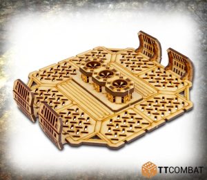 TTCombat   Industrial Hive (28-32mm) Sector 1  - Storage Platform Fans - TTSCW-INH-040 - 5060570133497