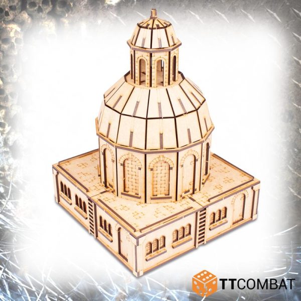 TTCombat   Sci Fi Gothic (28-32mm) Convent Cathedral - TTSCW-SFG-139 - 5060880911457