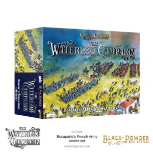 Warlord Games Black Powder Epic Battles  Black Powder Epic Battles Black Powder Epic Battles: Waterloo - French Starter Set - 311512001 -