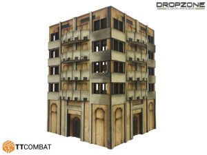 TTCombat   Sci Fi (15mm) Lanux Apartment - SFX007 - 5060570131110