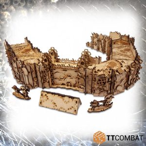TTCombat   Sci Fi Gothic (28-32mm) Orc Stronghold - TTSCW-SFG-096 - 5060570135231