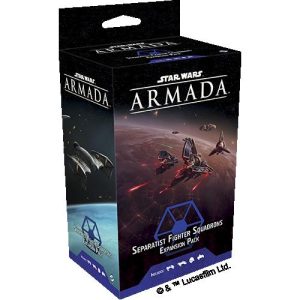 Fantasy Flight Games Star Wars: Armada  Separatist Alliance - Armada Star Wars Armada: Separatist Fighter Squadrons - FFGSWM37 - 841333111755