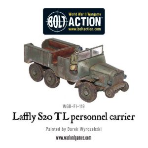 Warlord Games (Direct) Bolt Action  France (BA) Finnish Laffly S20 TL Personnel Carrier - WGB-FI-119 -