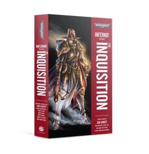 Games Workshop   Warhammer 40000 Books Inferno Presents: The Inquisition - 60109981030 - 9781800260825