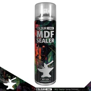 The Colour Forge   Spray Paint Colour Forge MDF Sealer Spray (500ml) - TCF-SPR-005 - 5060843100966