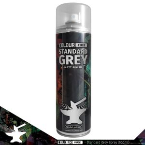 The Colour Forge   Spray Paint Colour Forge Standard Grey Spray (500ml) - TCF-SPR-003 - 5060843100942