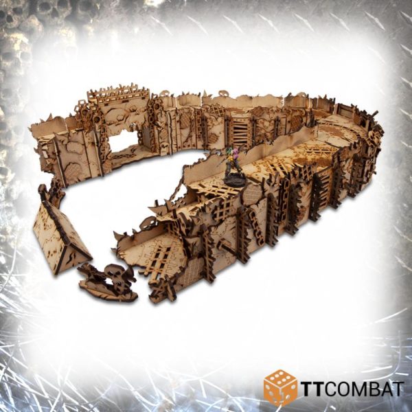 TTCombat   Sci Fi Gothic (28-32mm) Orc Stronghold - TTSCW-SFG-096 - 5060570135231