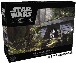 Fantasy Flight Games Star Wars: Legion  Star Wars Legion Extras Star Wars Legion: Imperial Bunker - FFGSWL58 - 841333110000