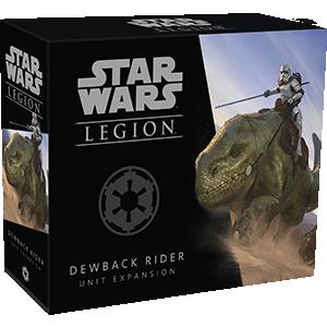 Fantasy Flight Games Star Wars: Legion  The Galactic Empire - Legion Star Wars Legion: Dewback Rider Unit - FFGSWL42 - 841333107734