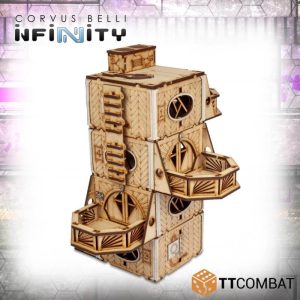 TTCombat   Infinity Terrain (TTCombat) Prefab Housing Pods - TTSCW-SFU-080 - 5060570135989