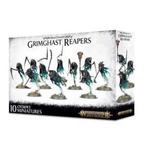 Games Workshop Age of Sigmar  Nighthaunts Nighthaunt Grimghast Reapers - 99120207065 - 5011921103638