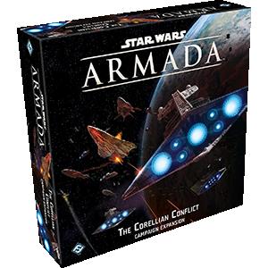 Fantasy Flight Games Star Wars: Armada  Star Wars Armada Essentials Star Wars Armada: The Corellian Conflict - FFGSWM25 - 841333101763