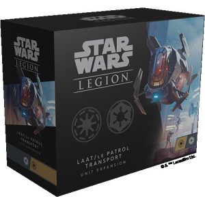 Fantasy Flight Games Star Wars: Legion  The Galactic Republic - Legion Star Wars Legion: LAAT/IE Patrol Transport Unit Expansion - FFGSWL81 - 841333112318