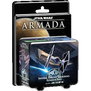 Fantasy Flight Games Star Wars: Armada  The Galactic Empire - Armada Star Wars Armada Imperial Fighter Pack - FFGSWM08 - 9781633440005