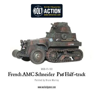 Warlord Games (Direct) Bolt Action  France (BA) French AMC Schneider P16 Half-track - WGB-FI-102 -