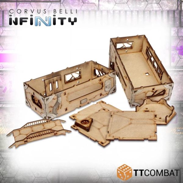 TTCombat   Infinity Terrain (TTCombat) Prefab Alpha - TTSCW-SFU-078 - 5060570135958