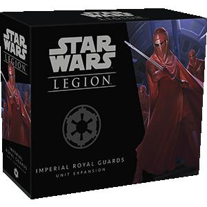 Fantasy Flight Games Star Wars: Legion  The Galactic Empire - Legion Star Wars Legion: Imperial Royal Guards - FFGSWL23 - 841333106423