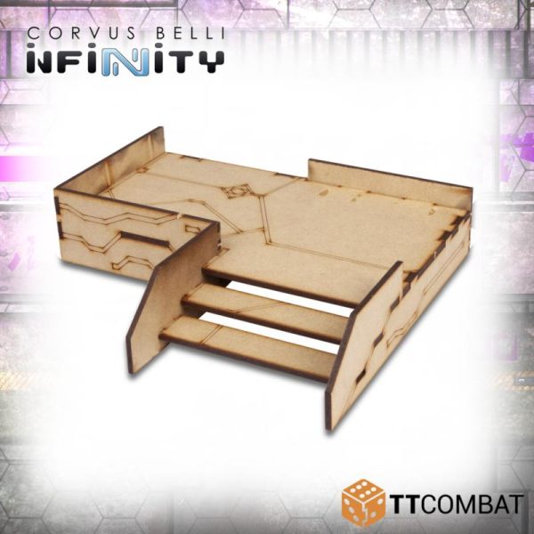 TTCombat   Infinity Terrain (TTCombat) Plaza Complex - TTSCW-SFU-075 - 5060570135873