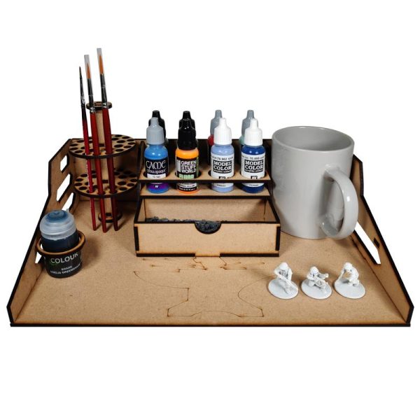 The Colour Forge   Paint Racks Compact Hobby Station - TCF-ACC-008 - 5060843101864
