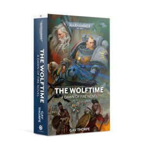 Games Workshop   Warhammer 40000 Books Dawn of Fire: The Wolftime (Paperback) - 60100181784 - 9781789992182