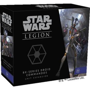 Fantasy Flight Games Star Wars: Legion  Separatist Alliance - Legion Star Wars Legion: BX-series Droid Commandos - FFGSWL72 - 841333111564