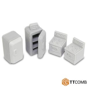 TTCombat   City Scenics (28-30mm) Kitchen Accessories - DCSRA018 - 5060570132100