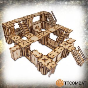 TTCombat   Industrial Hive (28-32mm) Iron Labyrinth - Death Quadrant Complex - TTSCW-INH-057 - 5060570137143