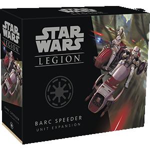 Fantasy Flight Games Star Wars: Legion  The Galactic Republic - Legion Star Wars Legion: BARC Speeder Unit - FFGSWL48 - 841333109240