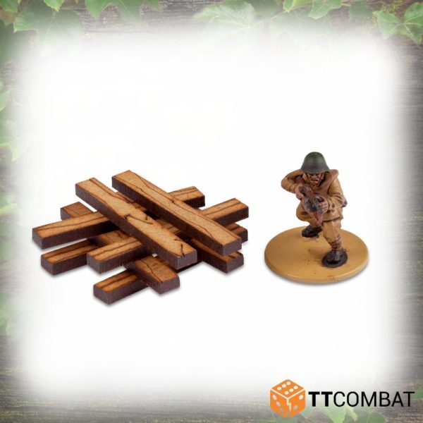 TTCombat   Landscaping Accessories Wooden Planks - TTSCR-LSA-005 - 5060880911693