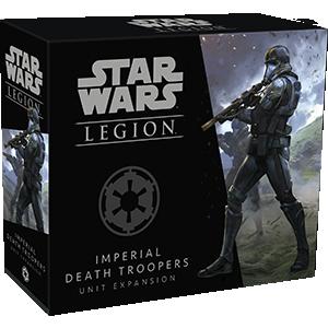 Fantasy Flight Games Star Wars: Legion  The Galactic Empire - Legion Star Wars Legion: Imperial Death Troopers - FFGSWL34 - 841333107055