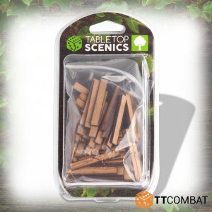 TTCombat   Landscaping Accessories Wooden Planks - TTSCR-LSA-005 - 5060880911693