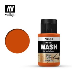 Vallejo   Vallejo Washes Rust Wash - VAL76506 - 8429551765060