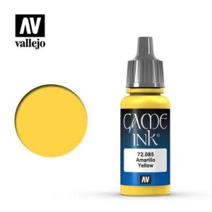 Vallejo   Game Colour Game Ink: Yellow - VAL72085 - 8429551720854