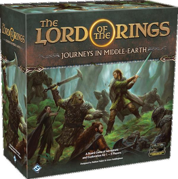Fantasy Flight Games Journeys in Middle-earth  Lord of The Rings: Journeys in Middle-Earth The Lord of the Rings: Journeys in Middle-Earth - FFGJME01 - 841333107086