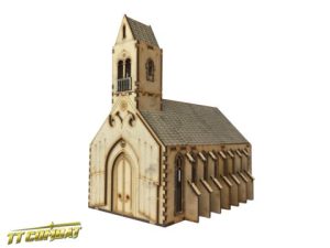 TTCombat   Sci Fi Gothic (28-32mm) Gothic Chapel - SFG035 - 5060504047425