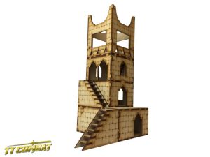 TTCombat   Fantasy Scenics (28-32mm) Guardian Watchtower - RPG005 - 5060504043700