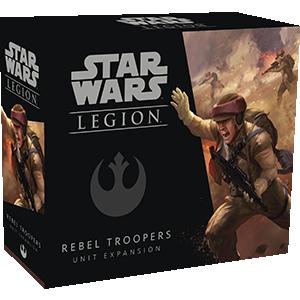 Fantasy Flight Games Star Wars: Legion  The Rebel Alliance - Legion Star Wars Legion: Rebel Troopers - FFGSWL05 - 841333104474