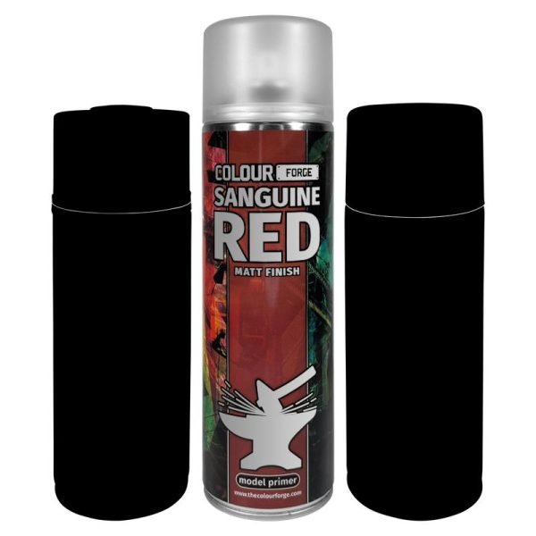 The Colour Forge   Spray Paint Colour Forge Sanguine Red Spray (500ml) - TCF-SPR-018 - 5060843101314
