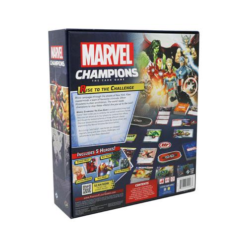 Fantasy Flight Games Marvel Champions  Marvel Champions Marvel Champions - FFGMC01 - 841333109967