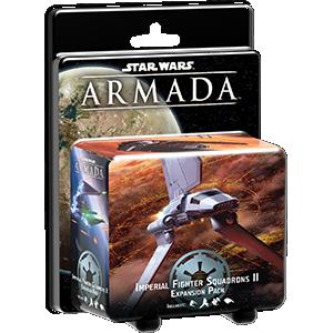 Fantasy Flight Games Star Wars: Armada  The Galactic Empire - Armada Star Wars Armada: Imperial Fighter Squadrons II - FFGSWM24 - 841333101756