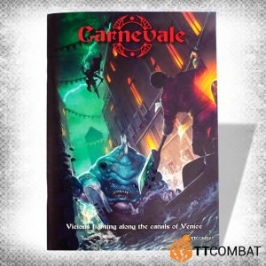 TTCombat Carnevale   Small Carnevale Rulebook - TTC-CMGK-ACC-003 - 5.06057E+12