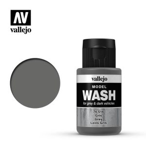 Vallejo   Vallejo Washes Grey Wash - VAL76516 - 8429551765169