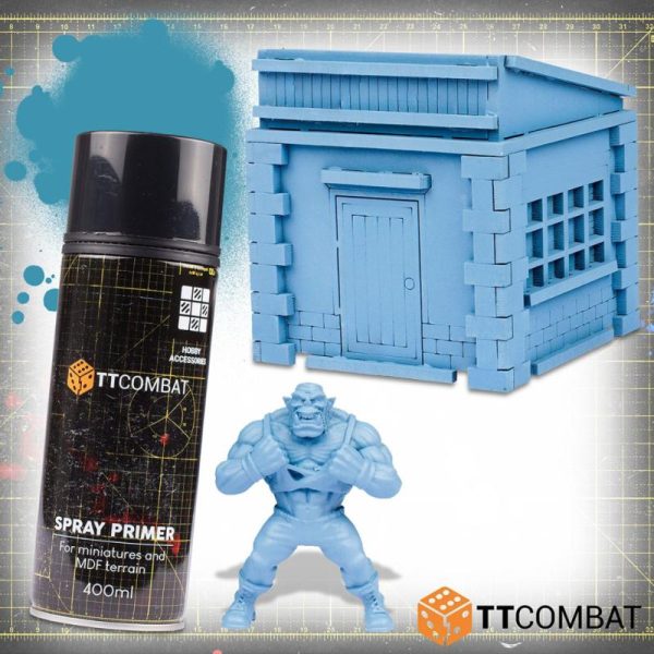 TTCombat   Spray Paint Vega Bluegrey Spray Paint - TTHS-016 - 5060850179597